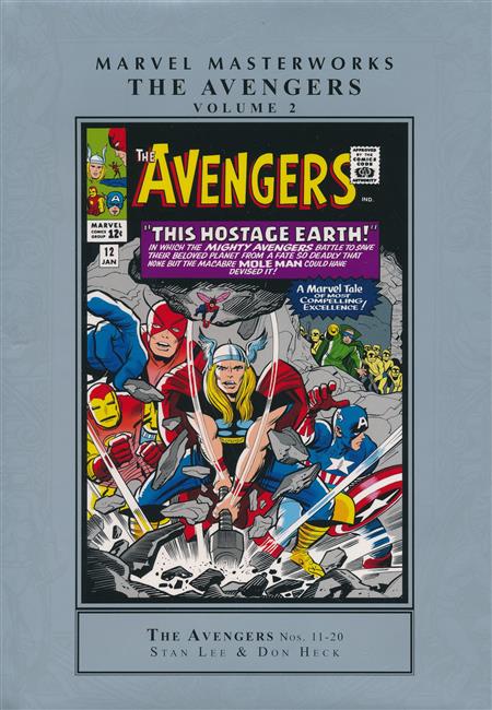 Marvel Masterworks: The Avengers Vol. 2 cover