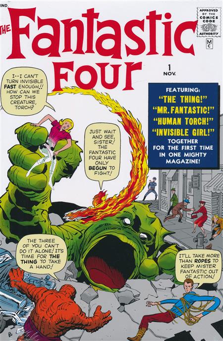 Fantastic Four Omnibus Vol. 1 cover