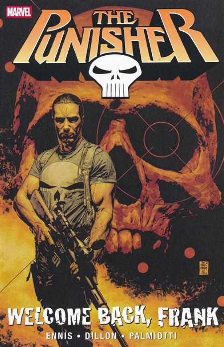 Punisher: Welcome Back, Frank cover