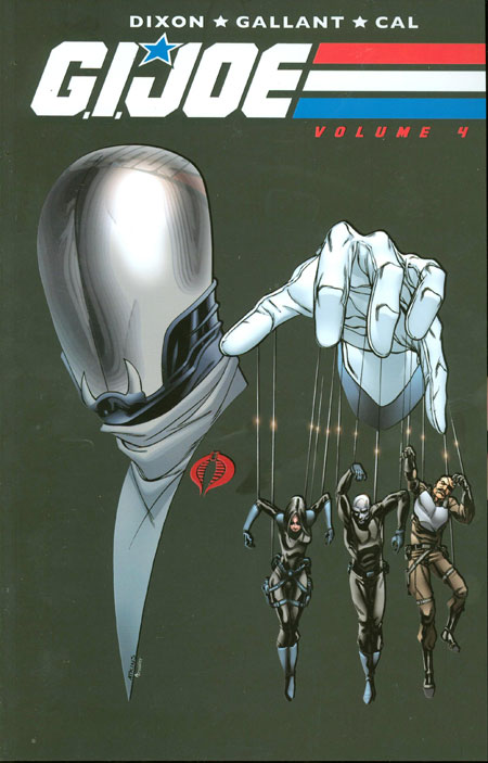 Gi Joe TP Vol 04 cover