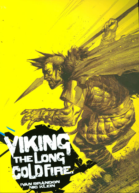 Viking Vol 01 Long Cold Fire cover