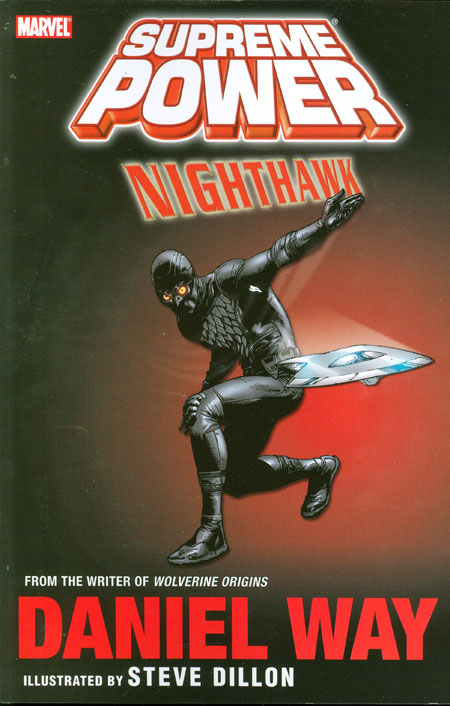 Supreme Power: Nighthawk cover