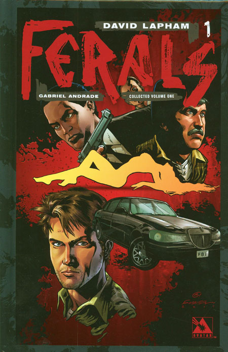 Ferals Vol 01 Signed Ltd Ed cover