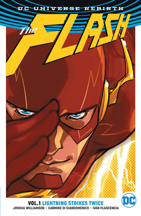 Flash TP Vol 01 Lightning Strikes Twice (Rebirth) cover