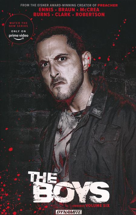 The Boys Omnibus Vol. 6 – Photo Cover Edition cover