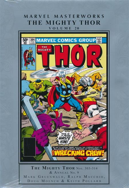 Marvel Masterworks: The Mighty Thor Vol. 20 cover