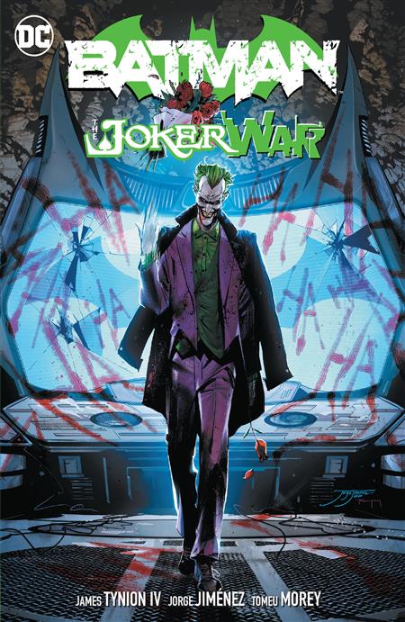 Batman Vol 02 the Joker War cover