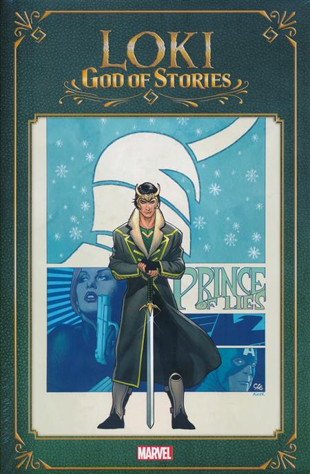 Loki: God of Stories Omnibus cover