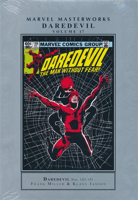 Marvel Masterworks: Daredevil Vol. 17 cover