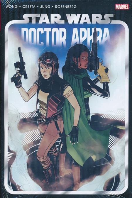 Star Wars Doctor Aphra Omnibus HC Vol 02 Sway DM Var cover