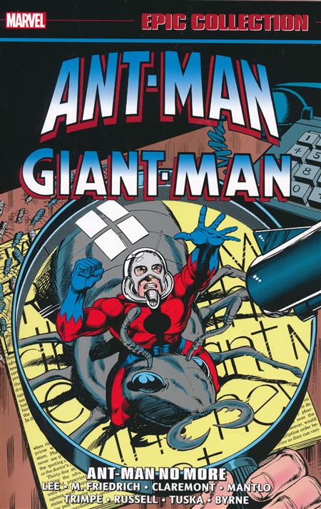 Ant-Man / Giant-Man Epic Collection: Ant-Man No More cover