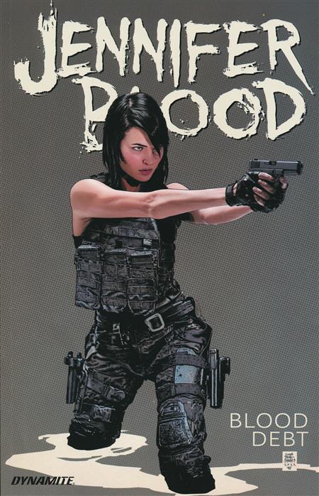 Jennifer Blood (2022) Vol. 2 cover