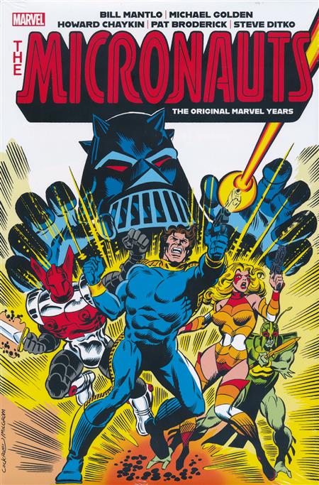 Micronauts Original Marvel Years Omnibus Vol 01 Cockrum cover
