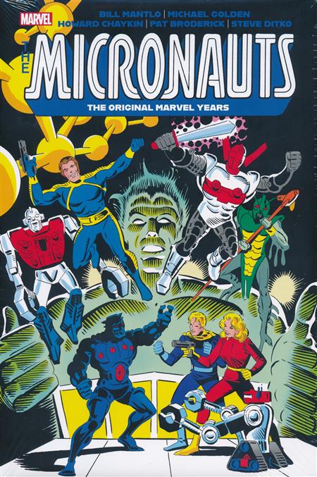 Micronauts: The Original Marvel Years Omnibus Vol. 1 cover