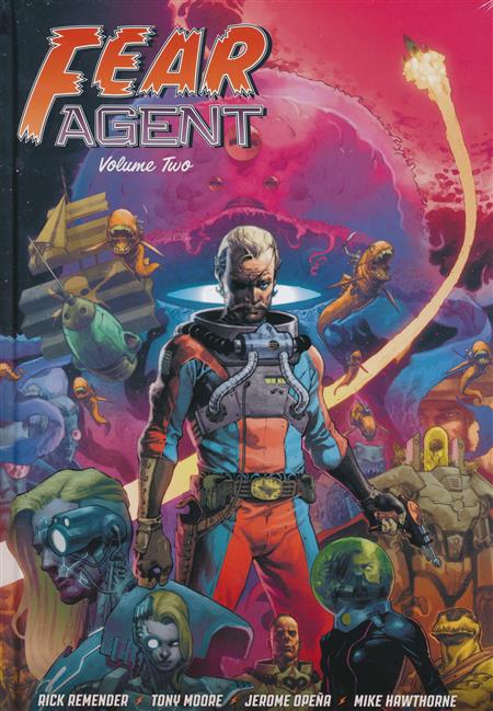 Fear Agent 20th Anniversary Deluxe Edition HC Vol 02 CVR B Opena Var cover