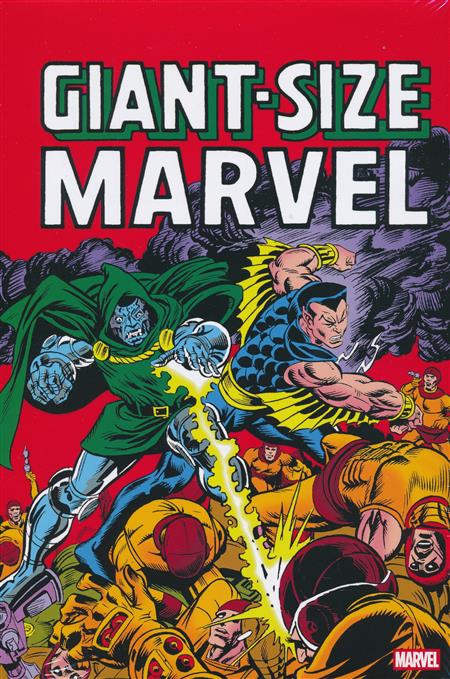 Giant-Size Marvel Omnibus cover