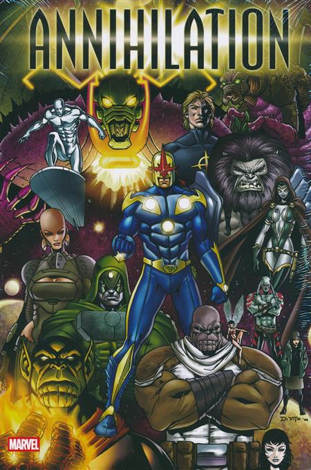Annihilation Omnibus cover