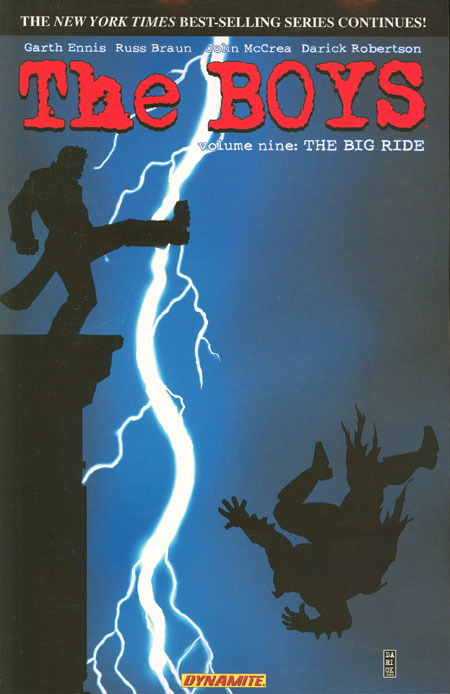The Boys Volume 9 The Big Ride cover