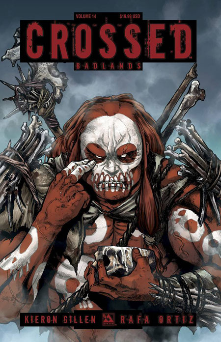 Crossed TP Vol 14 (MR) cover