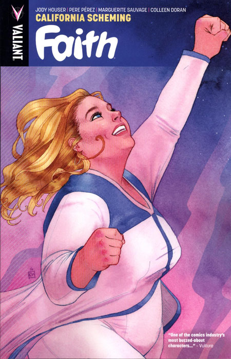 Faith Vol 02 California Scheming cover