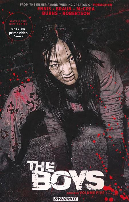 The Boys Omnibus Vol. 5 – Photo Cover Edition cover