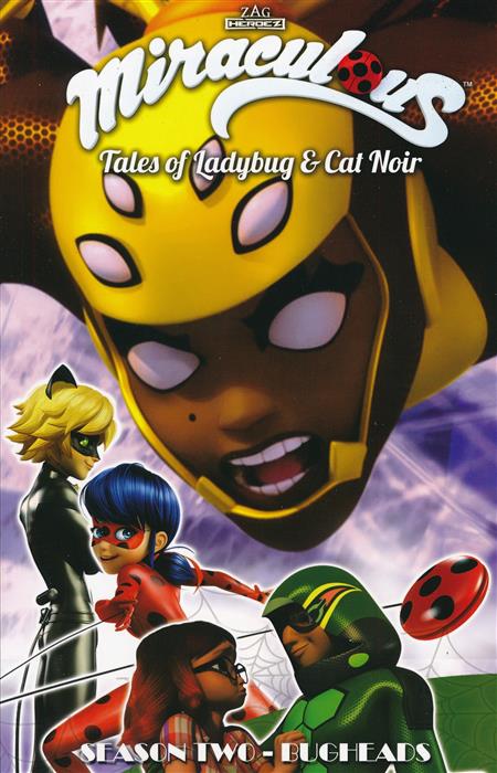Miraculous Tales Ladybug Cat Noir S2 Vol 10 Bugheads cover