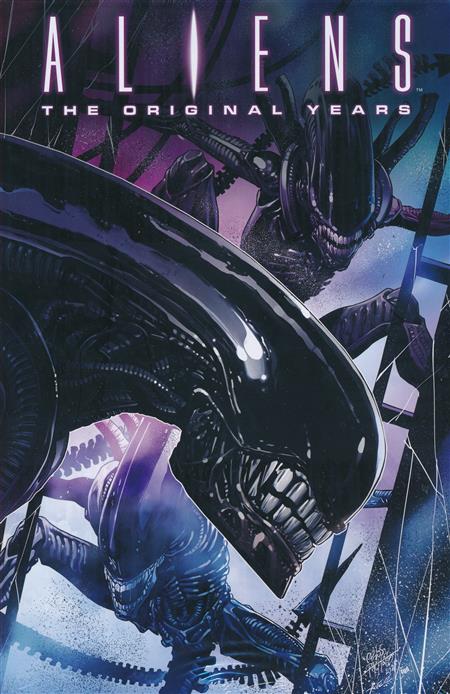 Aliens Original Years Omnibus HC Vol 03 Pacheco CVR (MR) cover