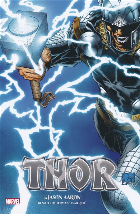 Thor By Jason Aaron Omnibus HC Vol 01 Quesada DM Var cover
