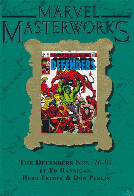 Marvel Masterworks: The Defenders Vol. 8 cover