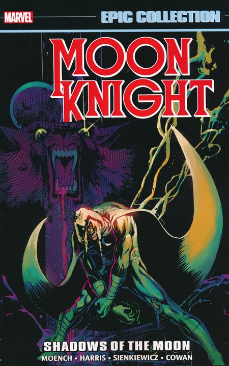 Moon Knight Epic Collection: Shadows of the Moon cover