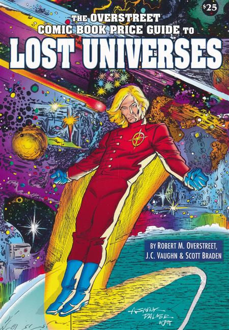 Overstreet Guide to Lost Universes Sc Vol 01 CVR C Starbrand cover