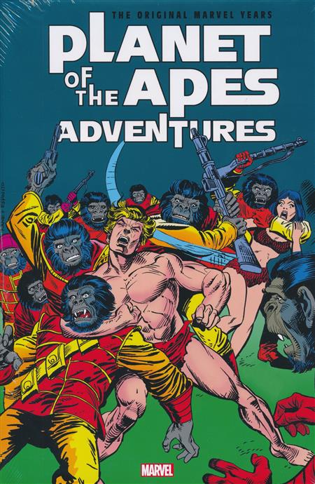 Planet of the Apes Adventures: The Original Marvel Years Omnibus cover