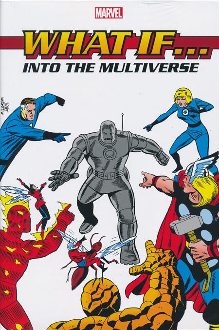 What If Into the Multiverse Omnibus HC Vol 01 Milgrom CVR cover