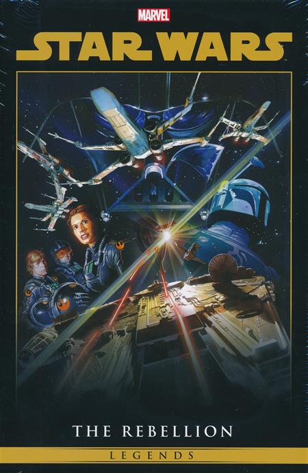 Star Wars Legends the Rebellion Omnibus HC Vol 01 Ross CVR cover