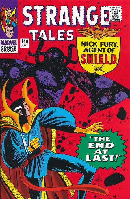 Mighty Marvel Masterworks: Doctor Strange: The Eternity War cover