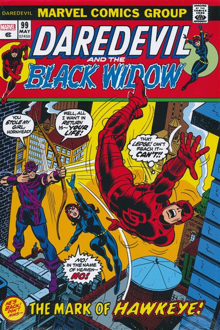Daredevil Omnibus HC Vol 03 DM Var cover