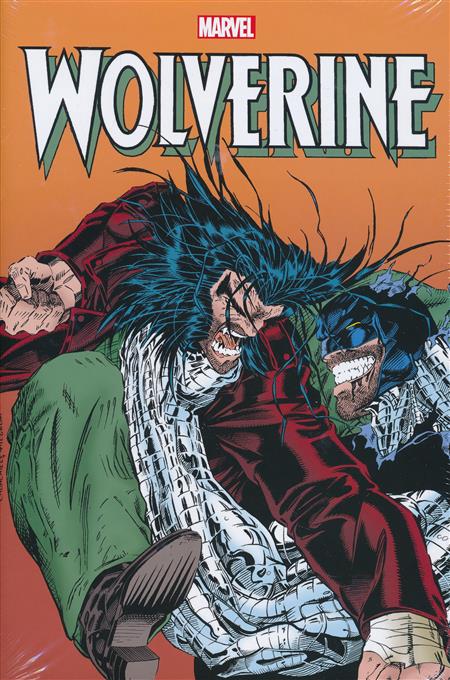Wolverine Omnibus Vol. 5 cover
