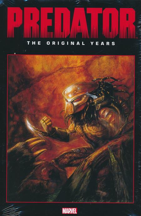 Predator: The Original Years Omnibus Vol. 2 cover