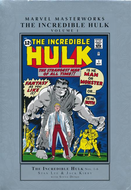 Marvel Masterworks: The Incredible Hulk Vol. 1 cover