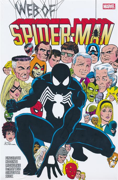 Web of Spider-Man Omnibus Vol. 1 cover