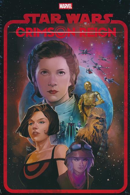 Star Wars: Crimson Reign Omnibus cover