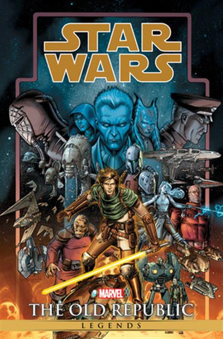 Star Wars Legends Old Republic Omnibus HC Vol 01 DM Var cover