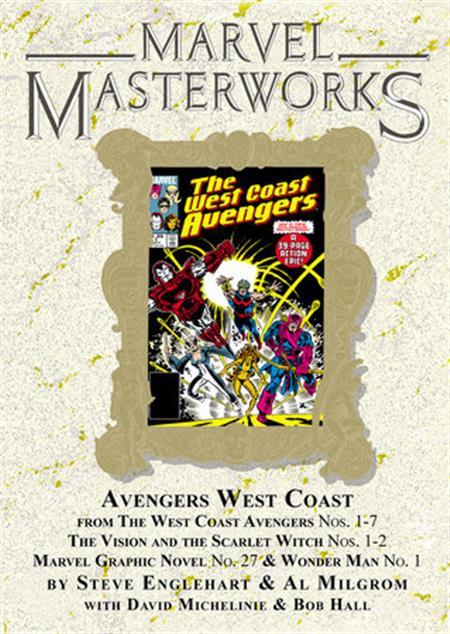 Marvel Masterworks: Avengers West Coast Vol. 1 cover