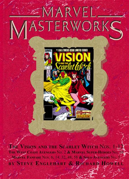 Marvel Masterworks: Vision and the Scarlet Witch Vol. 1 cover