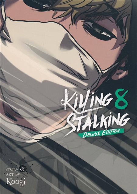 Killing Stalking Deluxe Edition Vol 08
