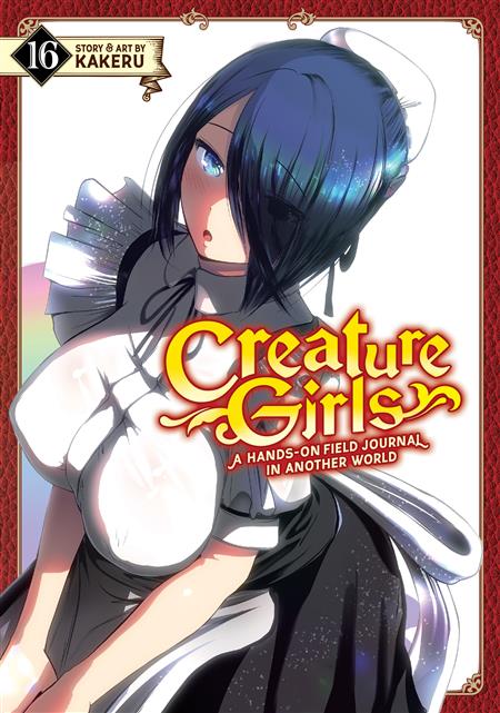 Creature Girls A Hands-On Field Journal In Another World Vol. 16