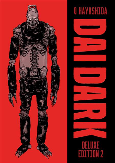 Dai Dark Deluxe Edition Vol 2 (Vol. 4-6 Hardcover Omnibus)