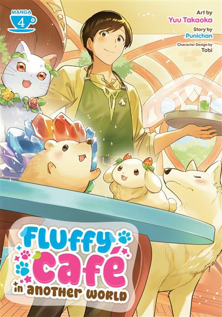 Fluffy Café In Another World Vol. 4