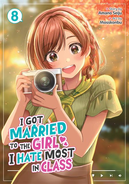 I Got Married to the Girl I Hate Most In Class Vol. 8