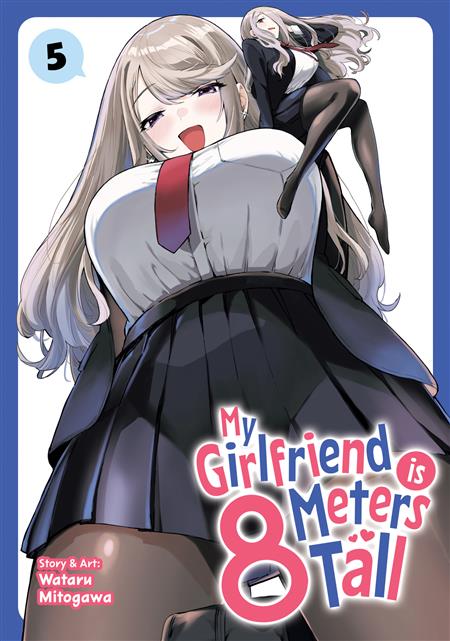My Girlfriend Is 8 Meters Tall Vol. 5